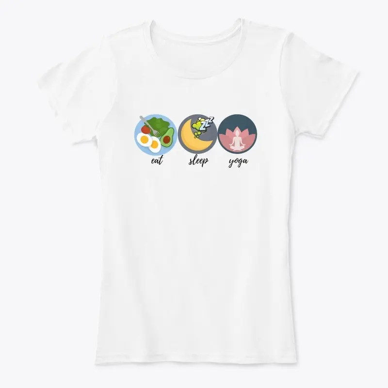 Eat Sleep Yoga - 2nd design